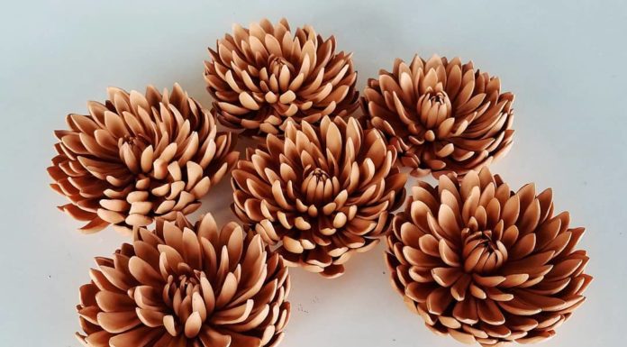 Owen Mann Creates Blooming Flowers From Clay and Porcelain