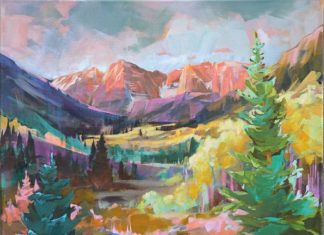 Enchanting Landscapes Depicted With Bold Colors