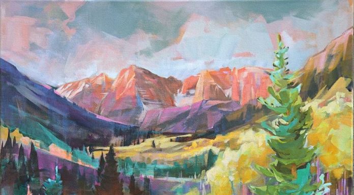 Enchanting Landscapes Depicted With Bold Colors