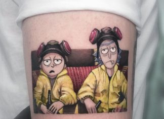 Tiny Pop Culture Tattoos By Eden Kozokaro