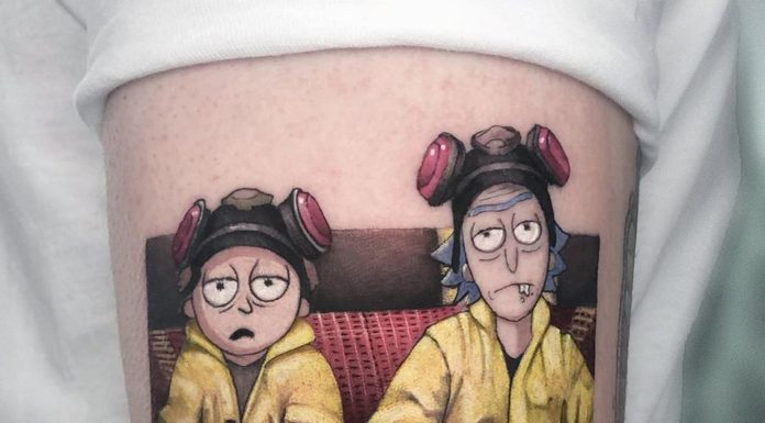 Tiny Pop Culture Tattoos By Eden Kozokaro