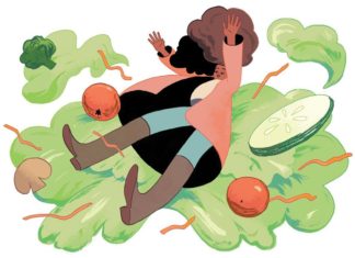 Kim Salt’s Illustrations Explore the Human Condition