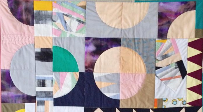 Textile Artist Plays Around With Color, Fabric, and Texture