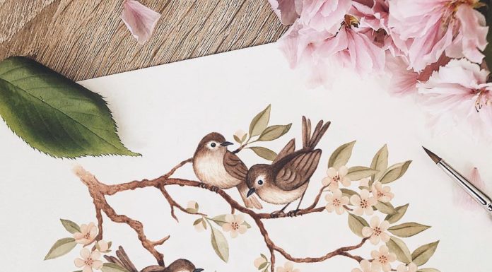 Add Some Softness to Your Feed With Nina Stajner’s Animal Illustrations