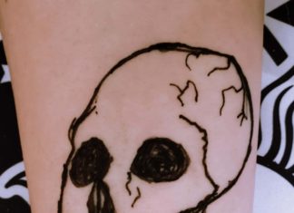 10-Year-Old Boy Practices Tattoos on His Family Members