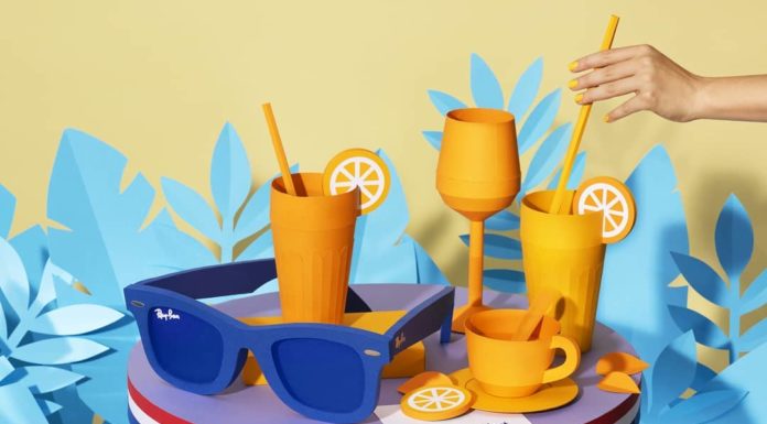 Victoria Bee Makes Oversized Paper Props