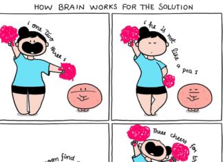 Sayli Illustrates the Battle Between Common Sense and the Heart