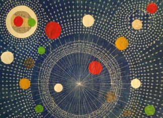 Shane Drinkwater Paints Abstract Astronomy