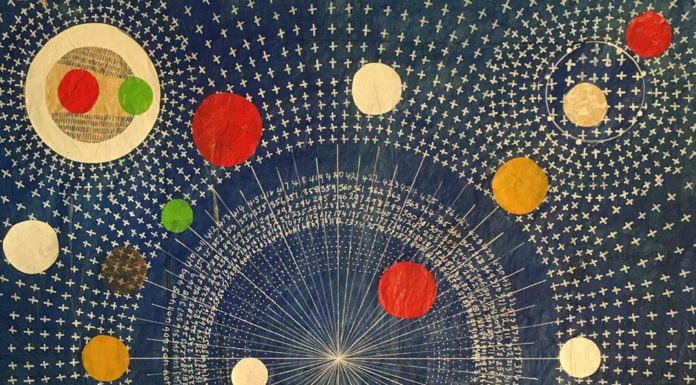 Shane Drinkwater Paints Abstract Astronomy