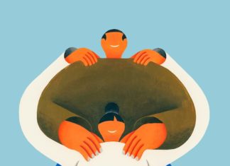 Roberts Rurans’ Illustrations Evoke Positive Feelings