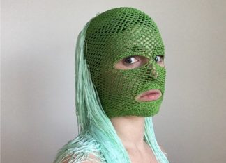 Crocheted Masks Explore How We Portray Ourselves Online