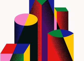The Geometric Compositions of Martín Azambuja