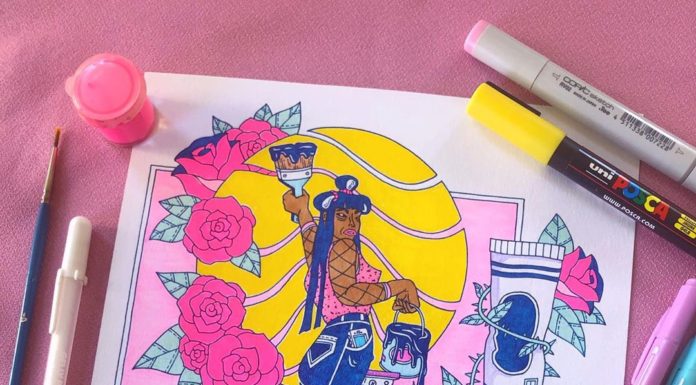 Kristen Liu-Wong’s Illustrations are Both Naughty and Nice