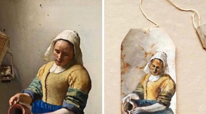 This Artist Proves That One Man’s Trash is Another Man’s Treasure