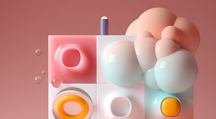 Enter Santi Zoraidez’s Glossy, Digital Landscapes