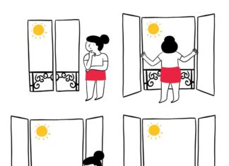 Instagram Illustrators Show the Reality of Life on Lockdown
