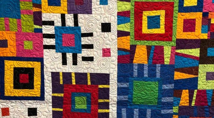 This Textile Artist is an Improv Quilter