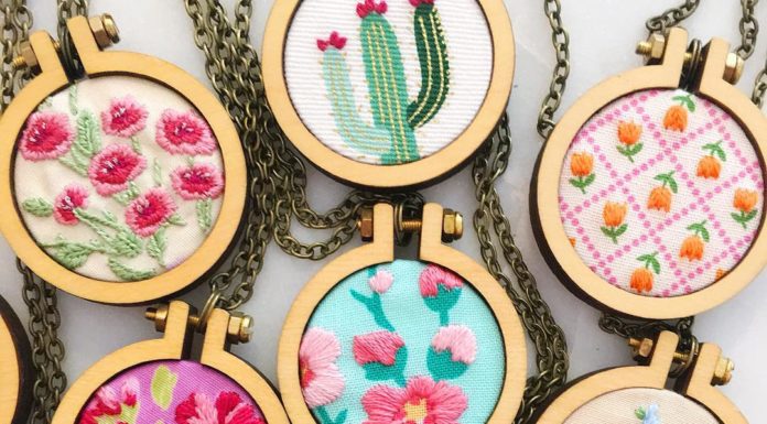 Reilly Case Treats Embroidery as a Mindful Practice