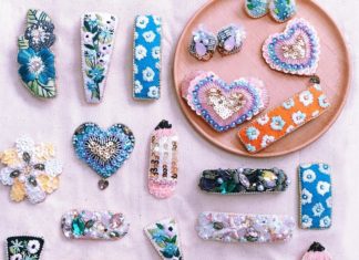 Teresa Lim Admits She’s Addicted to Embroidery