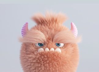 Fluffy Alphabet Monsters By Jose Arias