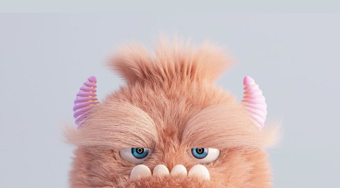 Fluffy Alphabet Monsters By Jose Arias