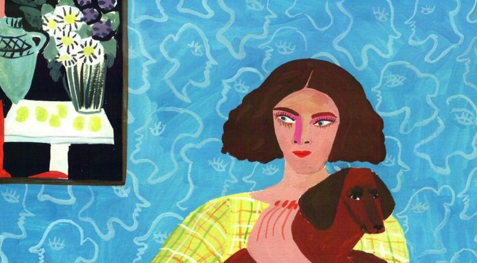 Find Comfort in María Luque’s Naive Paintings