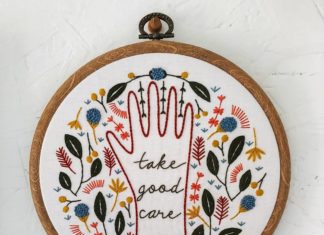 Your Next Hobby? Liz Stiglets Will Teach You How to Embroider