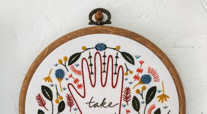 Your Next Hobby? Liz Stiglets Will Teach You How to Embroider