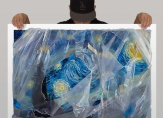 Robin Eley’s Paintings Look Like They’re Wrapped in Plastic