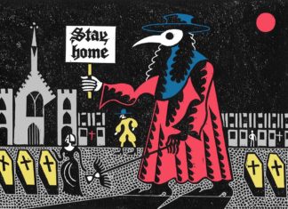 We’re Obsessed With Sophy Hollington’s Linocut Illustrations