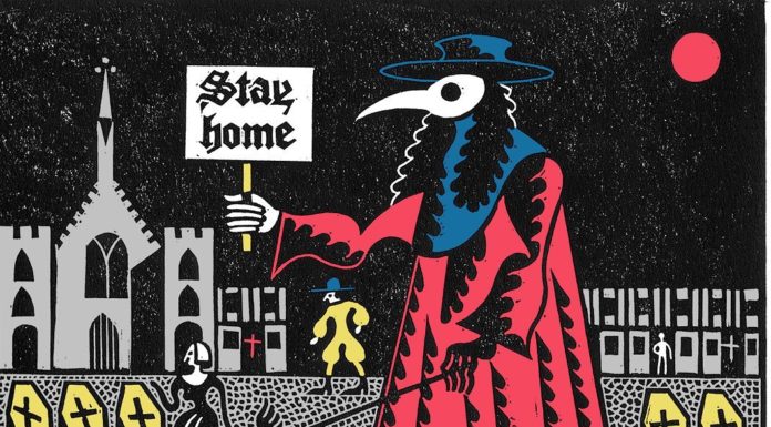 We’re Obsessed With Sophy Hollington’s Linocut Illustrations