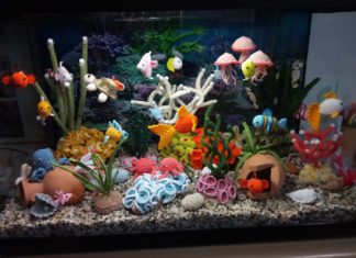 You Won’t Believe This Entire Aquarium is Made of Yarn!