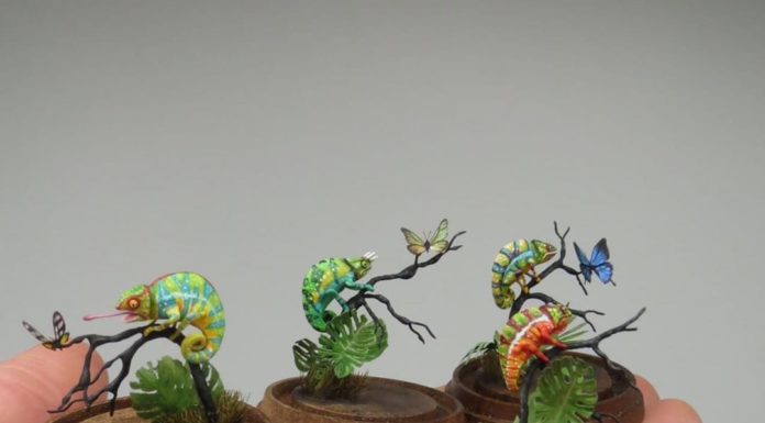 Biologist Makes Amazing Anatomically-correct Miniatures of Animals