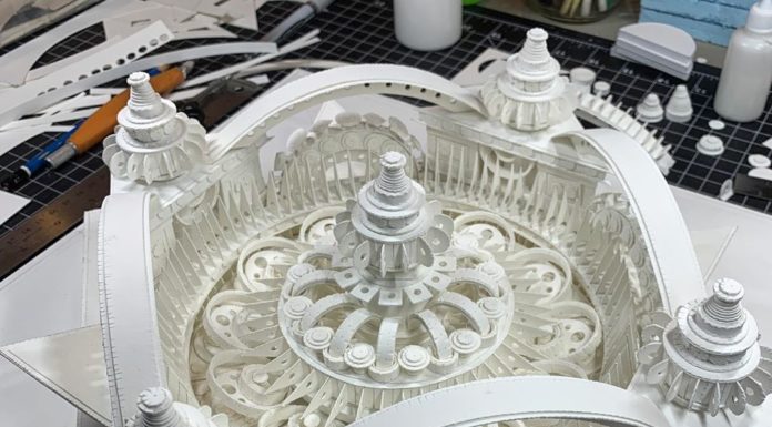 You’ll Have a Hard Time Believing These Sculptures are Made of Paper