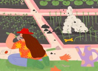 The Warm and Textured Illustrations of Billie Francis