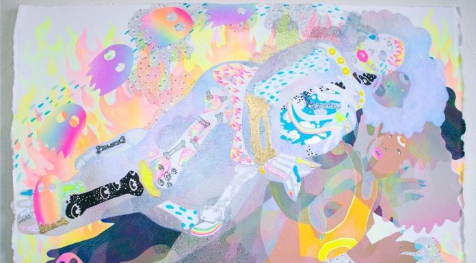 Amaryllis DeJesus Moleski’s Art Will Explode in Your Feed