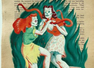 Ryan Heshka’s Art is Inspired by Pulp Magazines