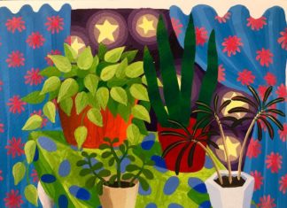 Amy Lincoln’s Paintings are a Homage to Plants