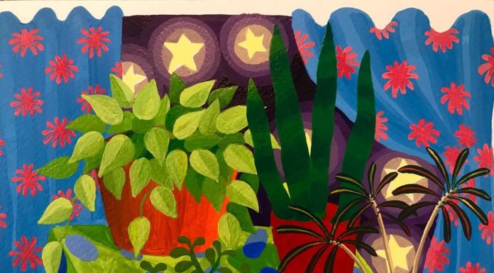 Amy Lincoln’s Paintings are a Homage to Plants