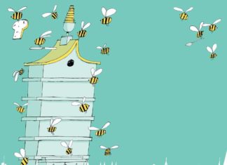 Illustrator and Poet, Matthew Hodson, Will Spark Joy in Your Feed