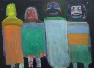 Katherine Bradford’s Paintings are a Breath of Fresh Air