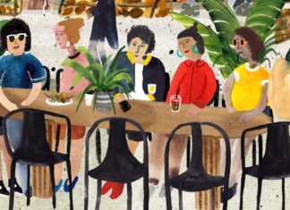 A Celebration of Everyday Life: Marc Martin’s Captivating Illustrations