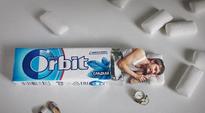 Russian Man Photoshops Himself to Create Strange and Surreal Scenes