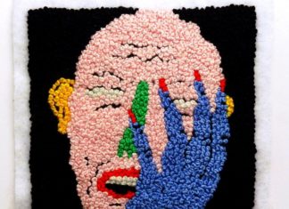 This Woman Makes Unique Embroidery Pieces That Just Might Spook You!