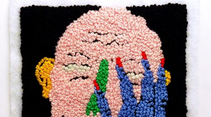 This Woman Makes Unique Embroidery Pieces That Just Might Spook You!