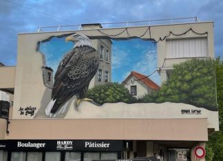 Check Out These Extraordinary Murals Made By a French Street Artist