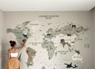 Russian Artist Decorates Kids’ Bedrooms With Inspiring Murals