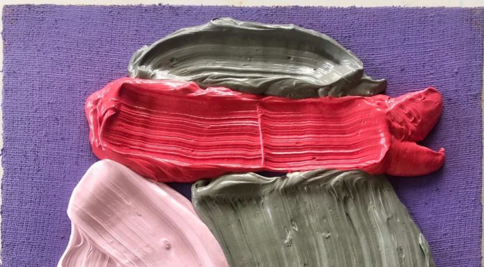 Chicago Artist Creates Minimalist Portraits Using Thick Layers of Paint