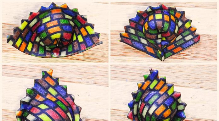 Chef David Rivillo Creates Unique Pasta Art