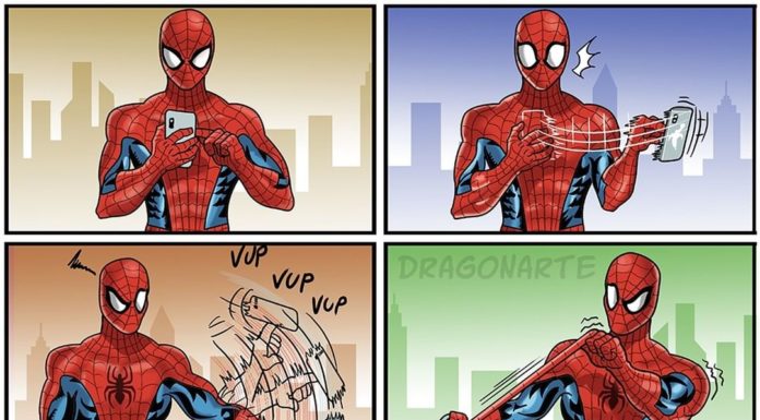 Funny Illustrations Show the Everyday Side of Superhero Life